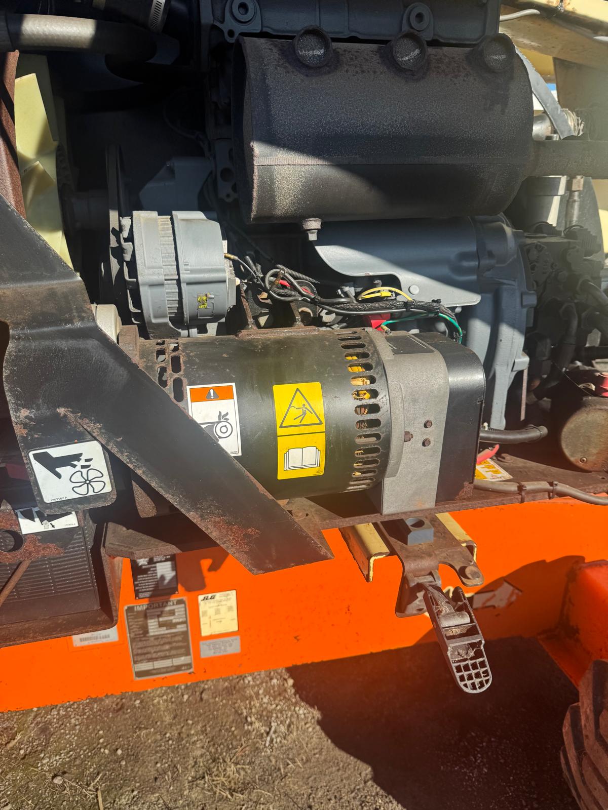 Sold - Telescopic Boom Lift - View 2